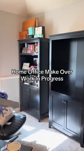 Revamping my home office space with a fresh new look! Excited to transform this workspace into something functional and stylish. #OfficeMakeover #OfficeTransformation 
