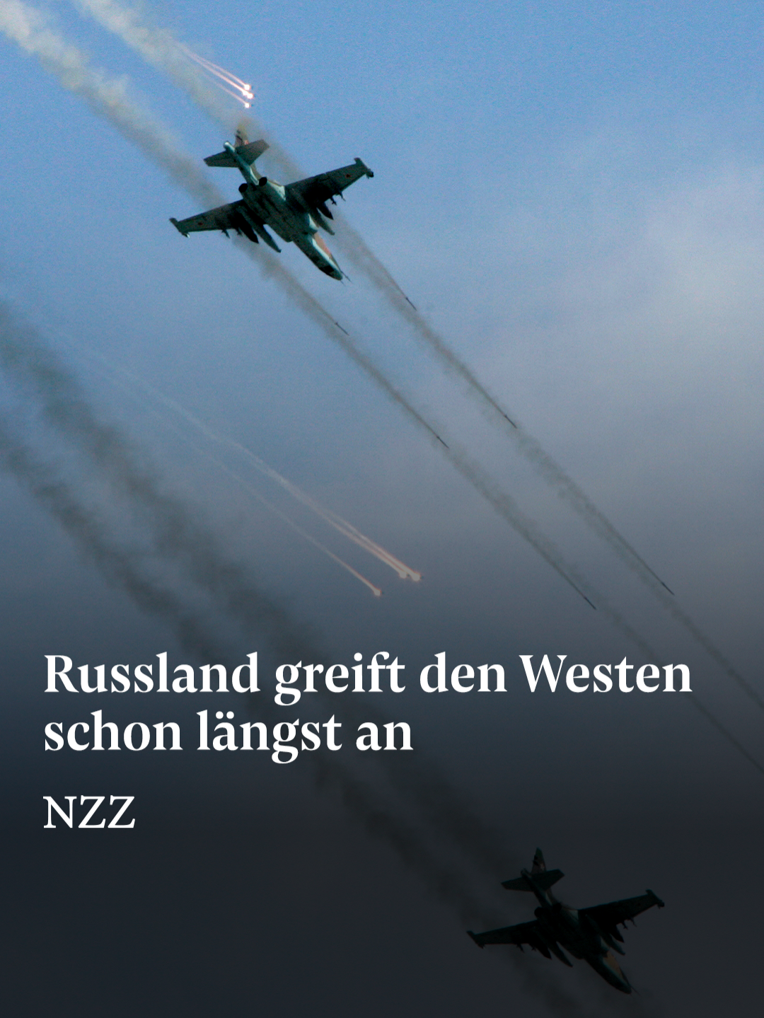 Russland greift den Westen schon längst an - wir zeigen im Video, wie. #russland #westen #sabotage #krise