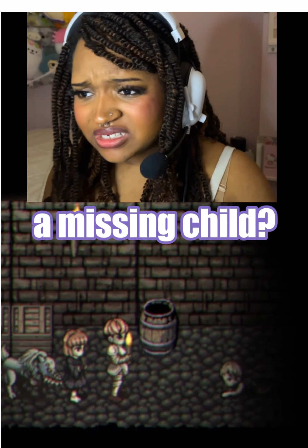 Sorry, kid. I gotta gooo!! || Fear and Hunger Part 14 Rionaut  Follow my YouTube for moreee!! YouTube: Rionaut Game: Fear and Hunger - - - - - - - - #funger #fearandhunger #rpg #rpghorror #gaming #game #foryoupage #fyp 