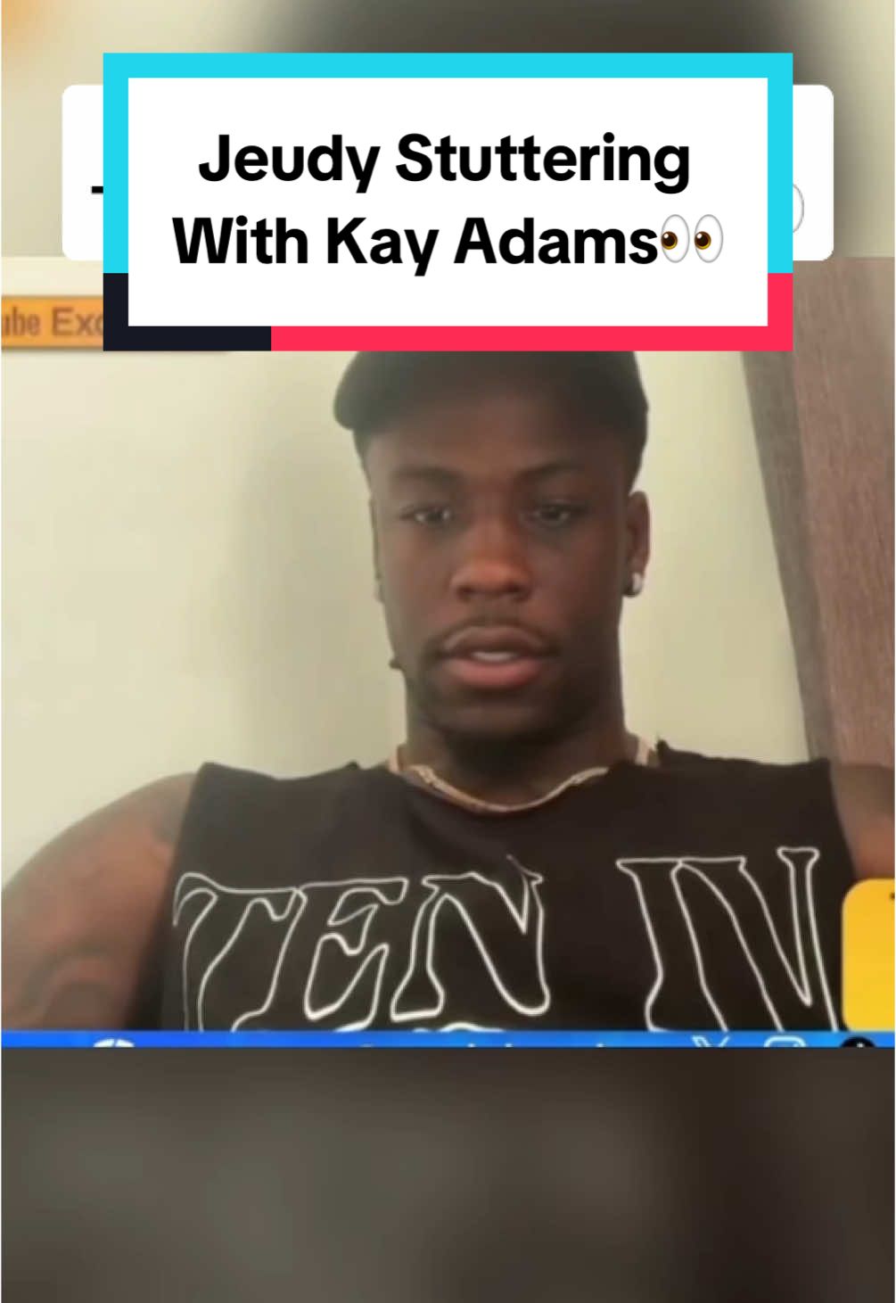 This is wild😳 #nfl #nflfootball #nflcontent #jerryjeudy #kayadams #nfloffseason #mlfootball
