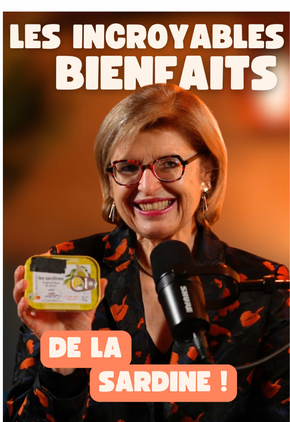 Les poissons gras sont de véritables alliés santé, et la sardine en est la star ! N'hésite pas à en manger plus souvent ! 🐟