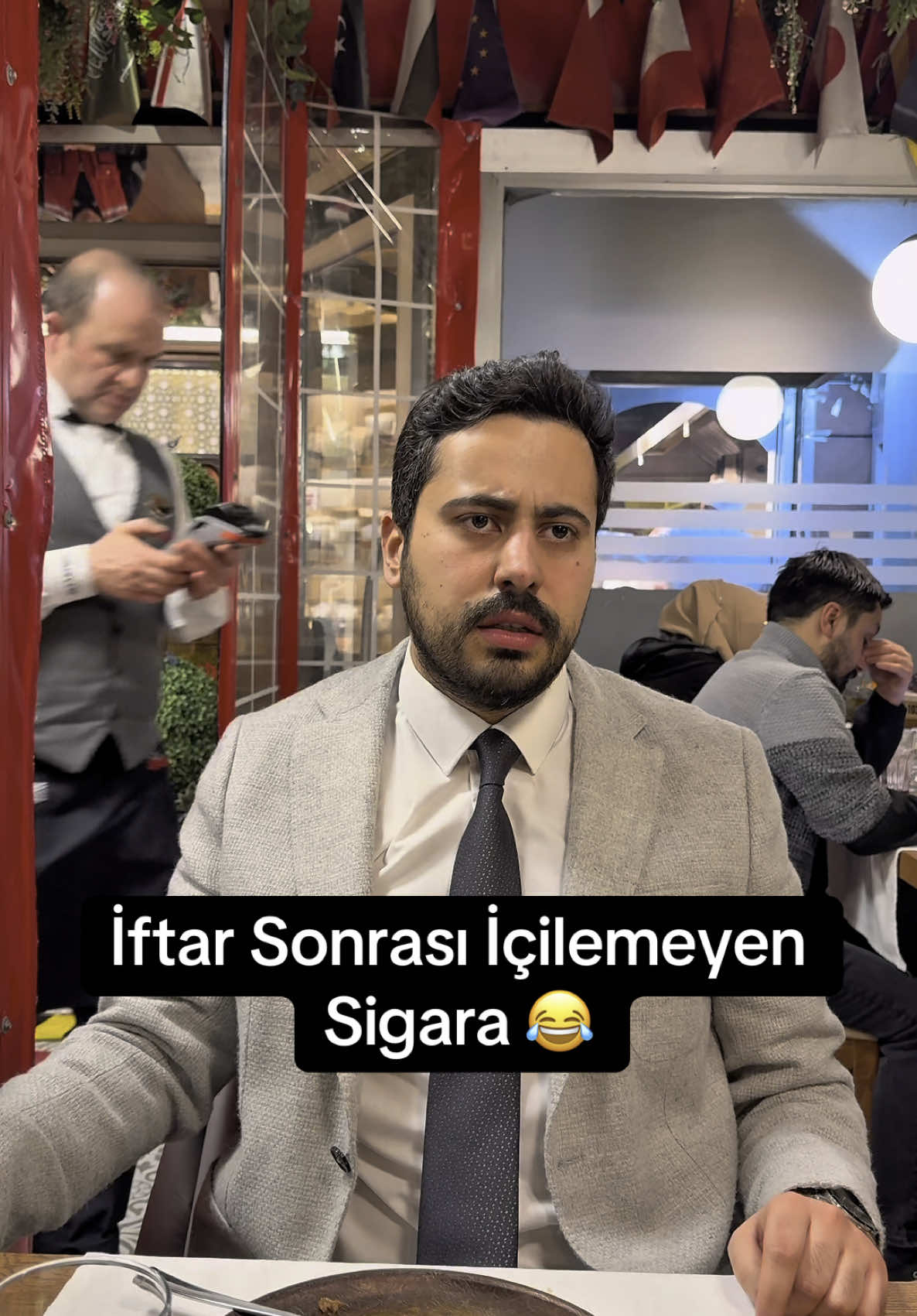 O efsane diyalog akıllara gelir 😂