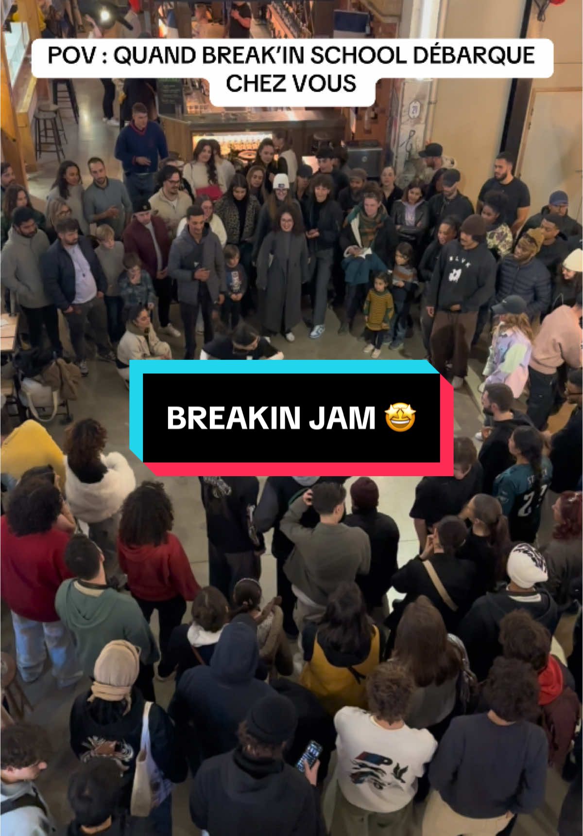 Quand BREAK’IN SCHOOL débarque chez vous ça donne ça 😍 #ecolebreakinschool #Breakinschool #Toulouse #hallesdelacartoucherie #france #fyp #breakinjam 