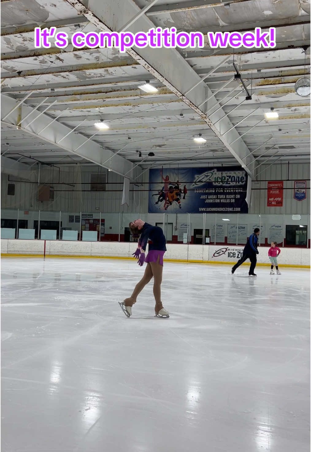 Practicing in a skirt+a clean program run through=getting the job done ☑️ #figureskating #figureskater #IceSkating #iceskater #figureskatingtiktok #iceskatingtiktok #adultfigureskater #adultskatetok #adultskater #adultsskatetoo #axel #flyingsitspin #sitspin #adultsectionals 