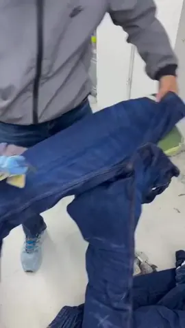 #onthisday this is how jeans are weathered