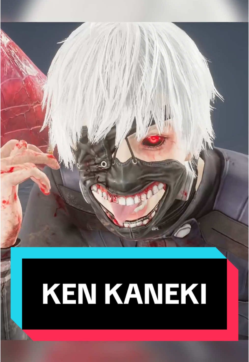 Dead by Daylight’s TOKYO GHOUL chapter has been revealed, featuring a new killer: Ken Kaneki. Here are his power, perks, and mori in action. #dbd #deadbydaylight 