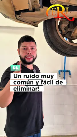 Ruidos en terrenos irregulares!🚘🧰 . . #reels #mecanicaautomotriz #carros #calivalle #autos #mecanicos #suspension #taller #frenos #nissan 
