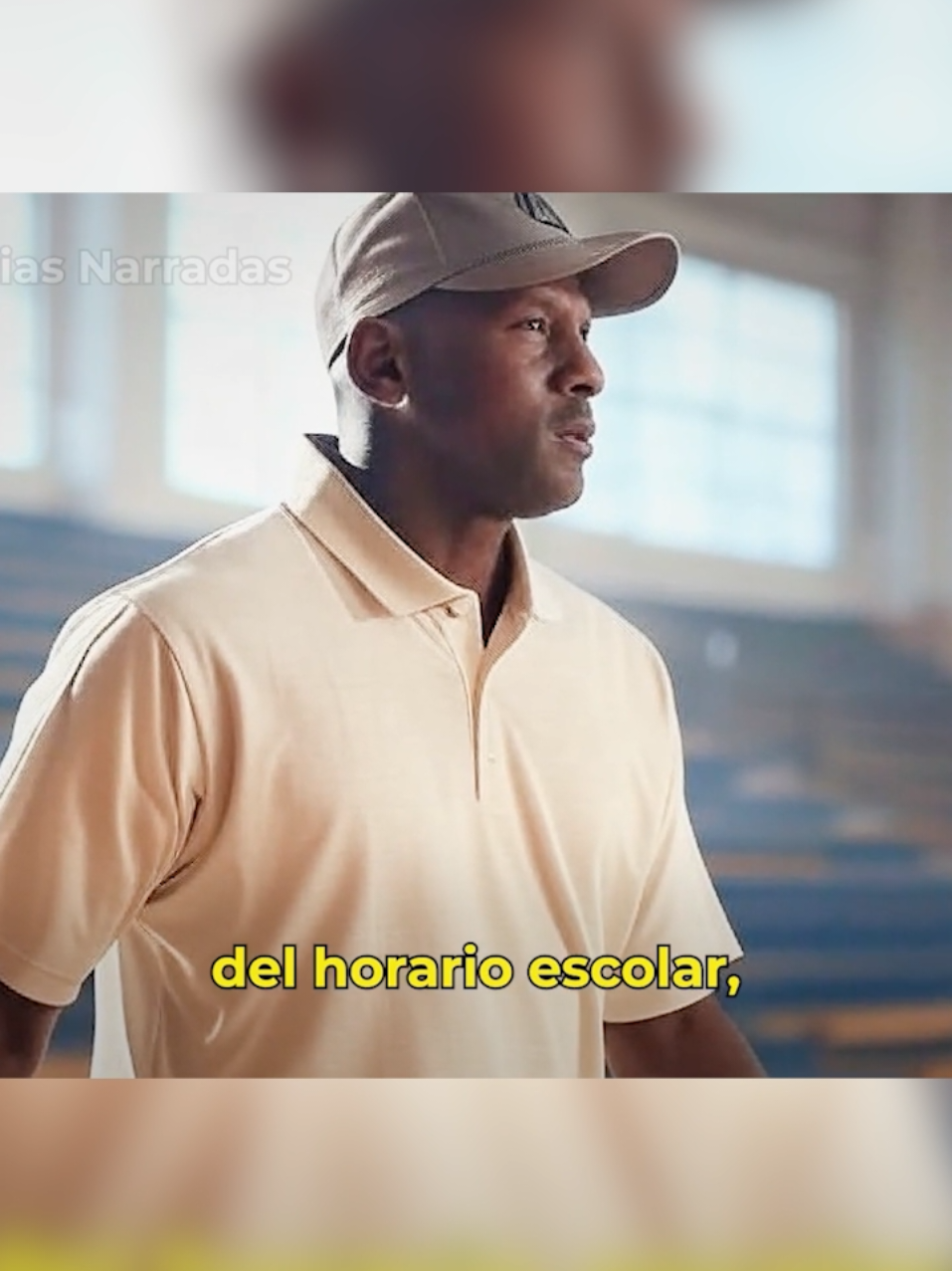 Michael Jordan descubre que el conserje de su instituto sigue trabajando a los 80 años; y sorprende.