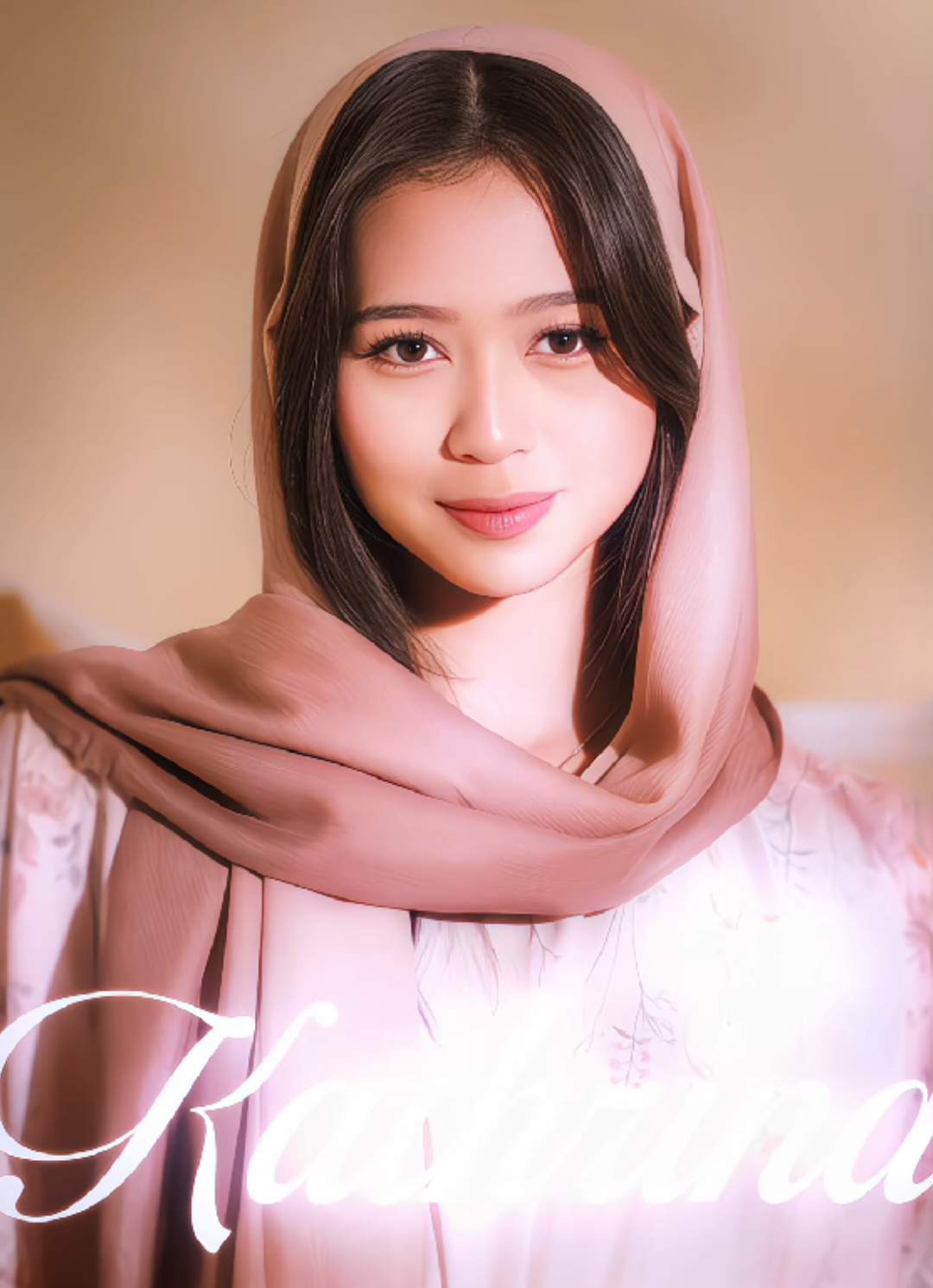 vibes mohon maaf lahir dan batinnya kuat banget..😭🗿  #kathrinajkt48 #kathrinairene #doo48 #48fps 