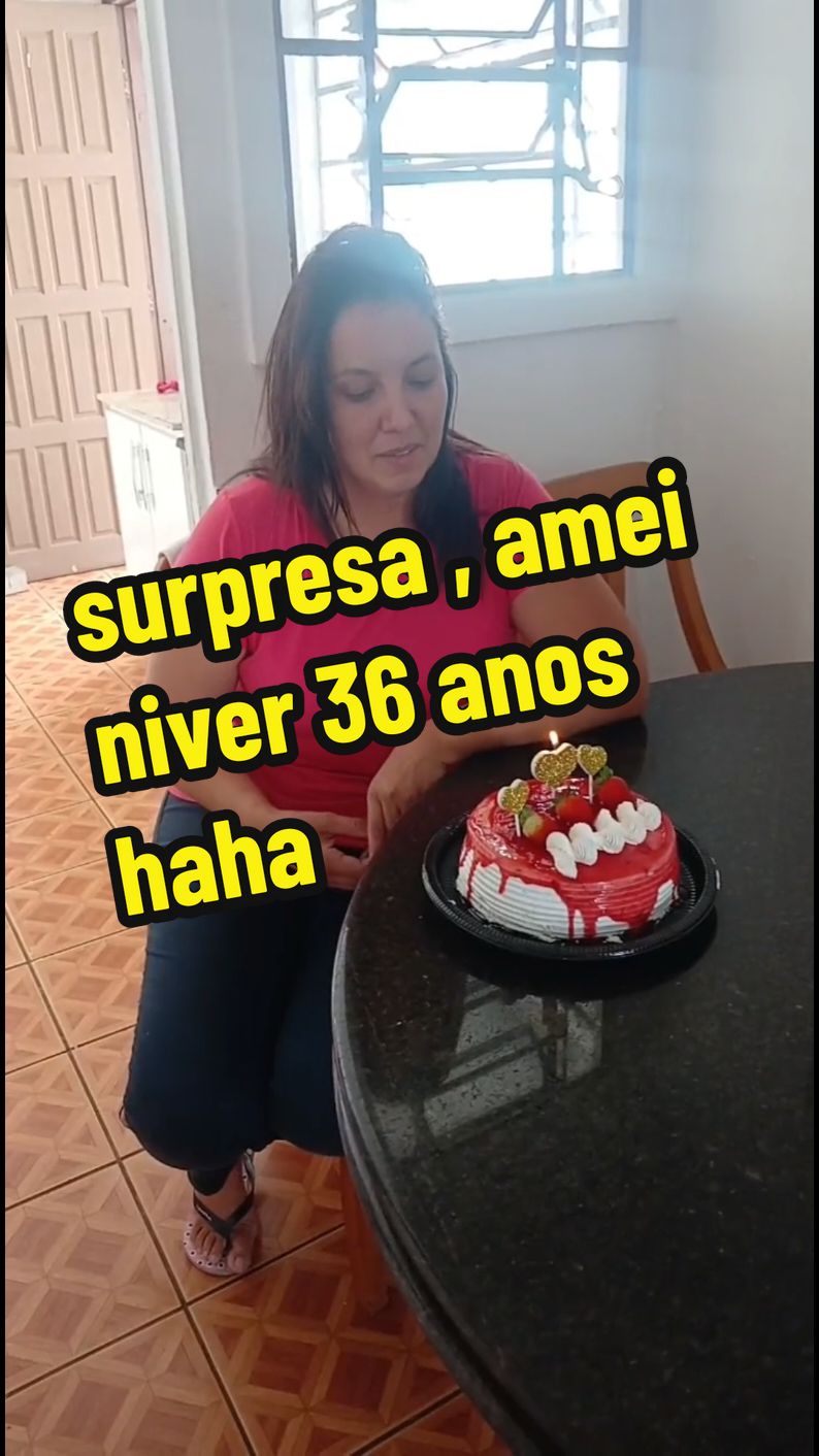 #aniversariofeliz##aniversario##fyyyyy##niversurpresa#surpresa##felicidade##niver36##36anos##36anosbemvividos##alegriaquecontagia##alegria##obrigadadeus##obrigada##seguidores❤ 