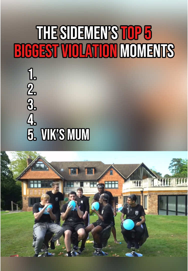 “Your mum” edition😭 #sidemen #sidemensunday #w2s #top5 #foryoupageofficiall 