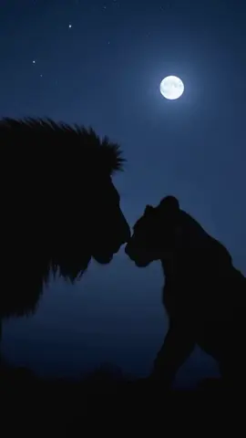 Does true love exist? 🦁👑 ♾️ The Lion King and Queen forever. ♾️ 🦁 Follow me @troplanduniverse as I create moments we’ve never seen before. If you’d like to repost 👉 mention/tag me. This is not photography. This is “Tropland Vision” 📸 AI #KlingAI #king #queen #TrueLove #art #digitalart #digitalartwork #digitalartist #tattoodesign #tattooart #liontattoo #lion #bigcat #bigcats #midjourney #wildlife #legacy 