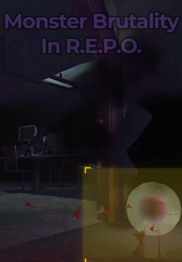 REPO Monster Brutality  @R.E.P.O.  #repo #twitch #gaming #moments #fyp 