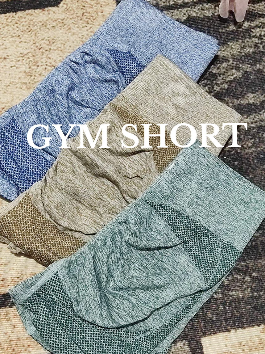 59 pesos lang tong yoga short / Gym short nato ! #gymshorts #yogashorts #gymoutfit #fyp 