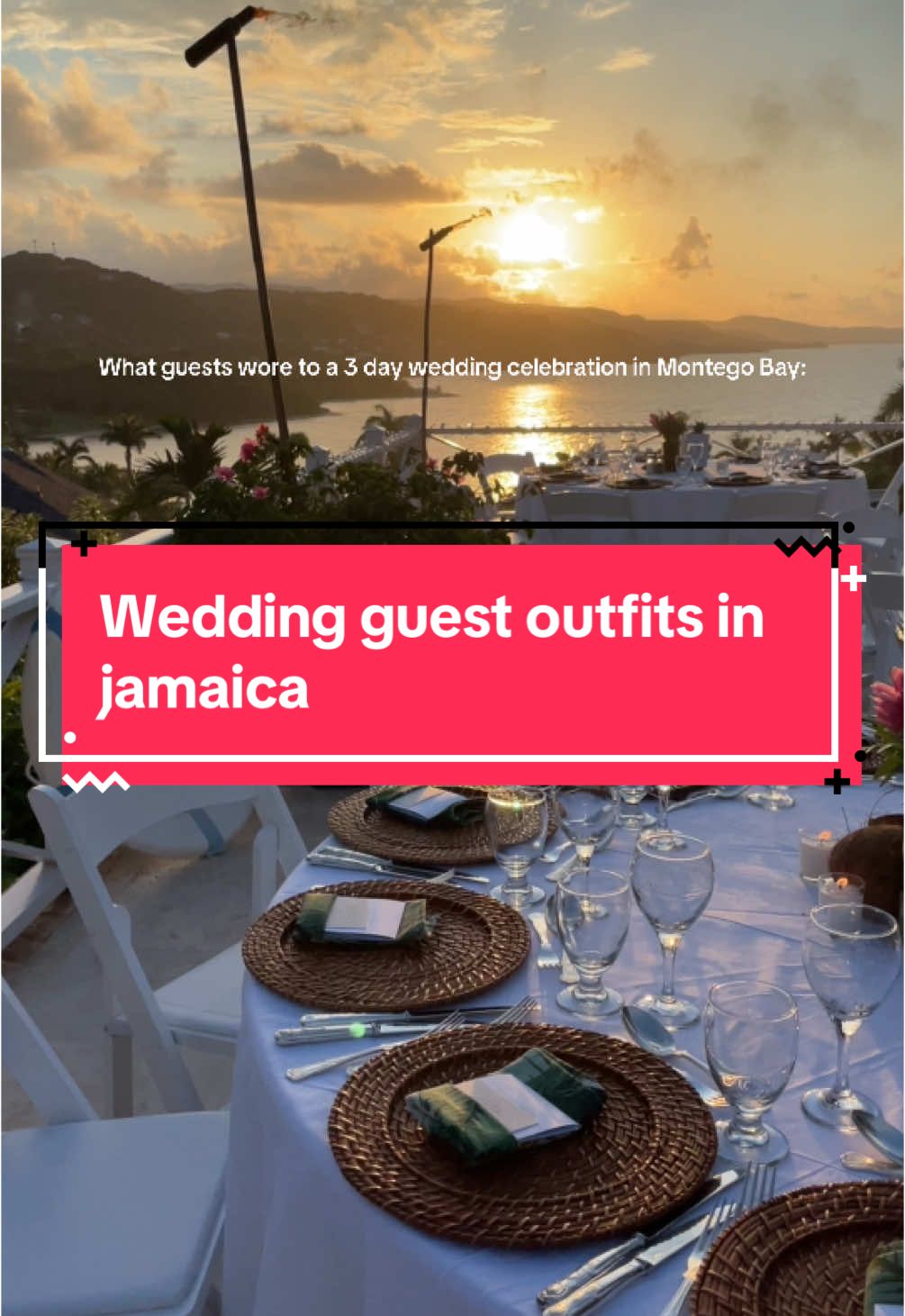 They didn’t disappoint #jamaicawedding #jamaicaweddingplanner #roundhillresort #montegobay #destinationwedding #2026bride 