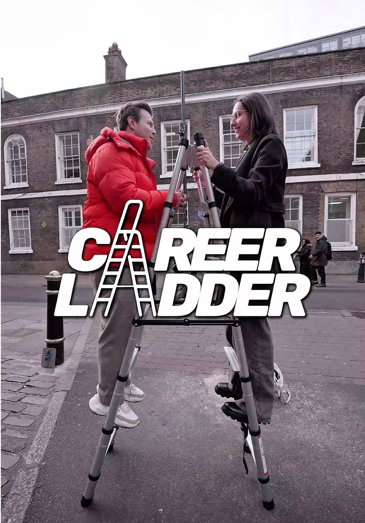 Ep. 126 - Career Ladder 🪜 what do you think? 🤔 #careers #careeradvice #interesting #business #careerladder 