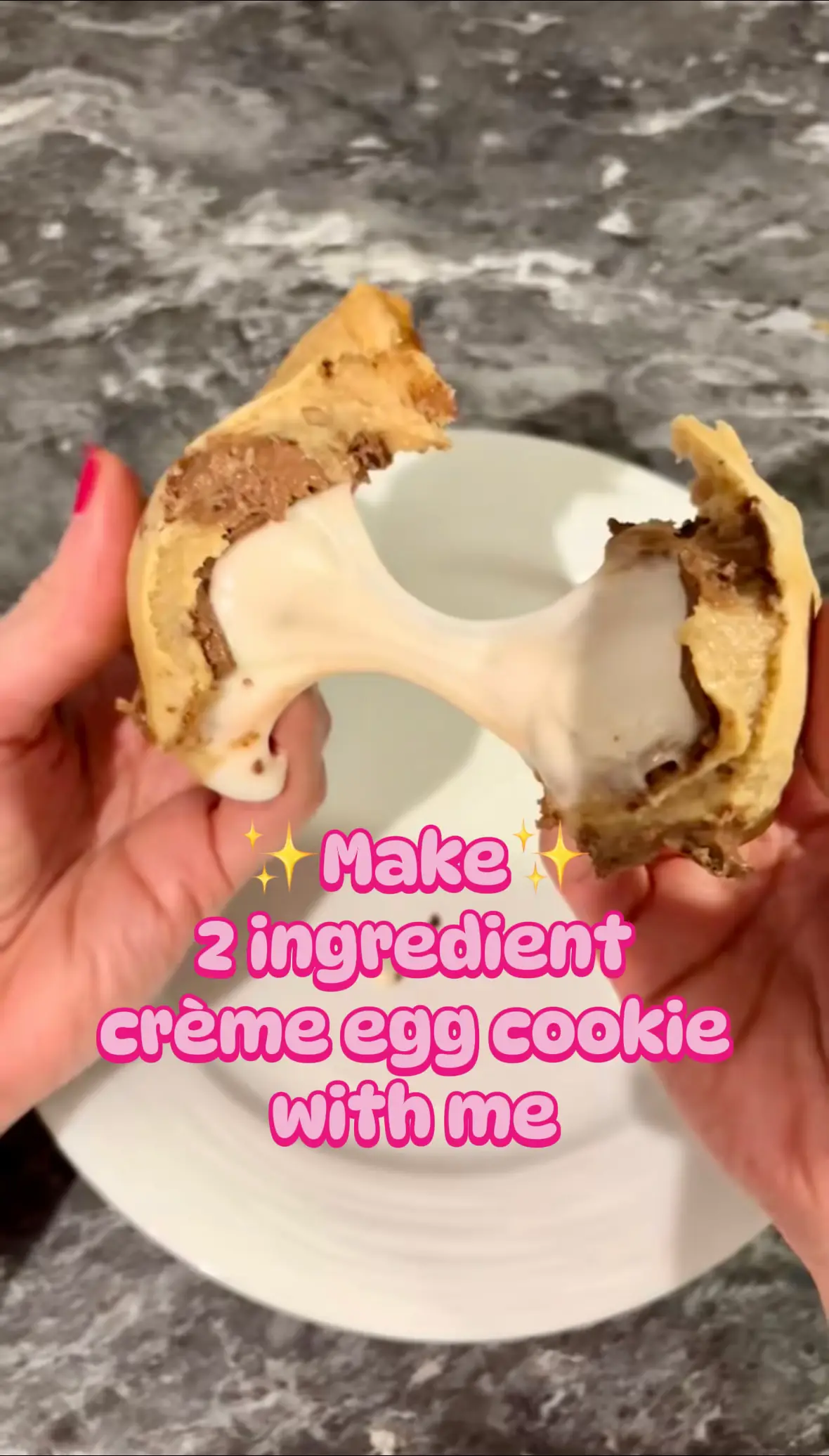 @Cadbury Bakes @Ninja Kitchen #stuffedcookies #cremeeggcookies #cookiesoftiktok #stuffedcookie #cookielovers 