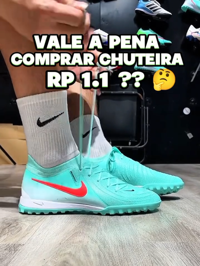 As chuteiras Vietnã 1.1 são realmente uma boa escolha? Neste vídeo, vou te mostrar os prós e contras para você decidir se vale a pena investir nelas! Comenta aí: você usaria uma chuteira 1.1? #Chuteiras #Futebol  #ValeAPena #FutebolArte #Society #Futsal #Nike #Adidas #Puma 