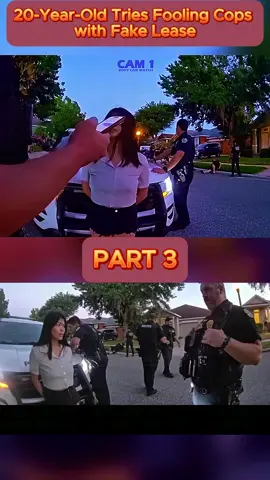 20-Year-Old Tries Fooling Cops with Fake Lease - Part 3 #cops #copsoftiktok #copsontiktok #copstiktok #police #chase #copschase #foryou #fyp #usa