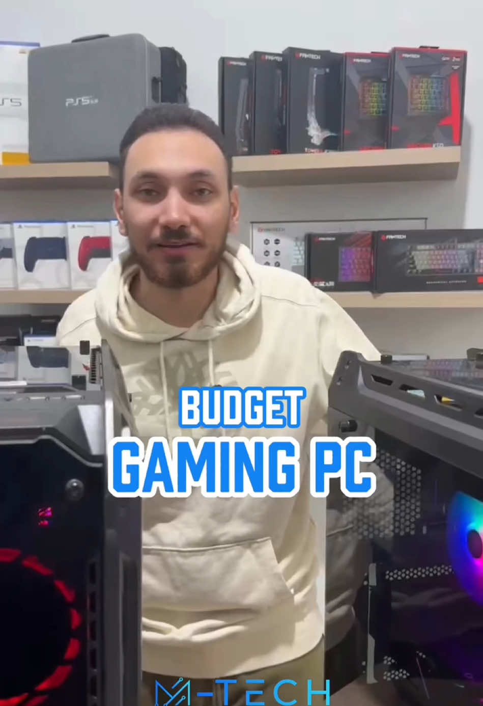 Budget Gaming PC 🕹️ Order yours Now  81 499 554 #gamingdeals #MtechGamingBundle #budget #lebanon #gaming #reel #fortnite #steam #hotdeals 