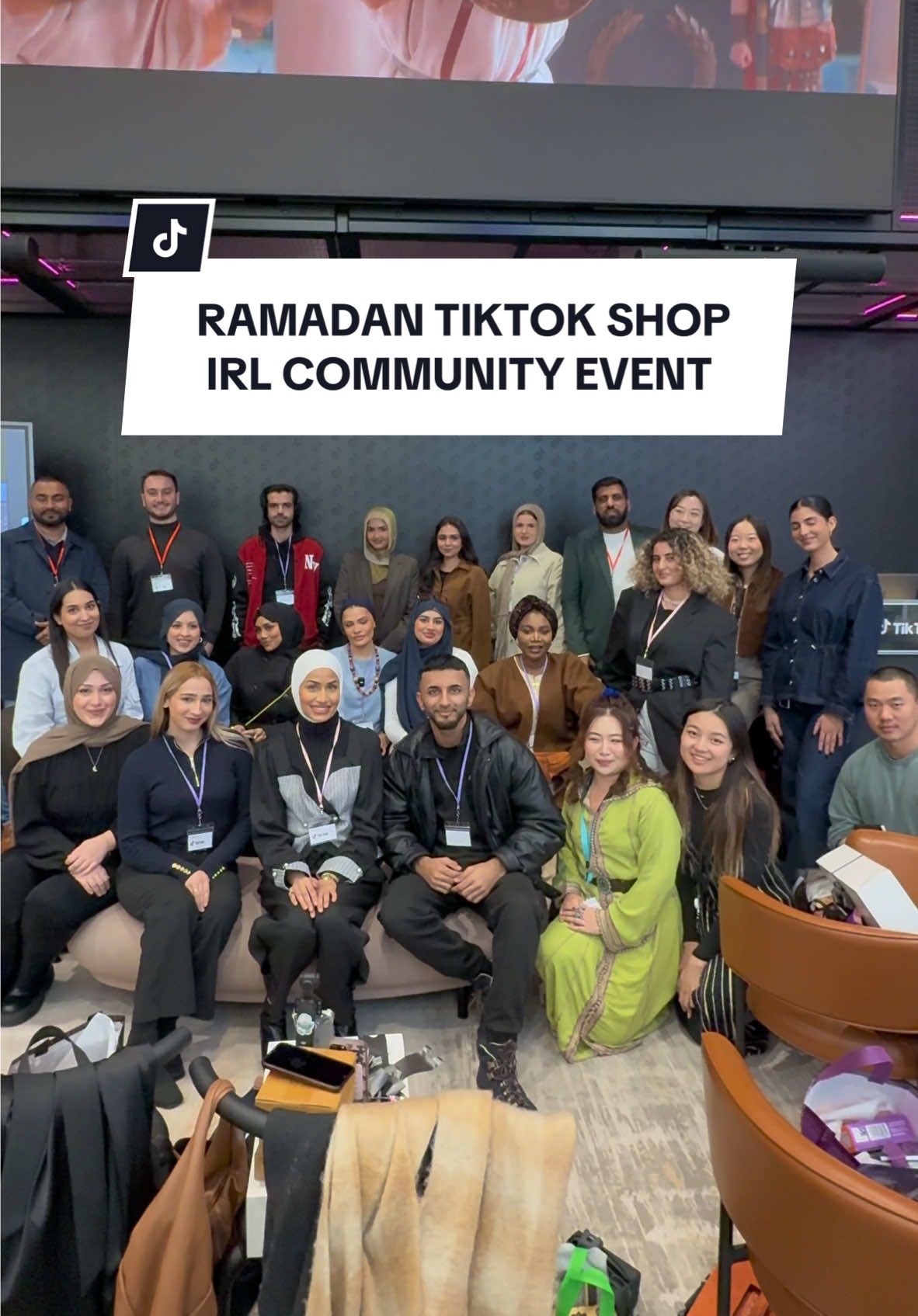 Thank you to everyone that came down to our Ramadan Workshop at the TikTok Shop HQ #Ramadan #RamadanMubarak 