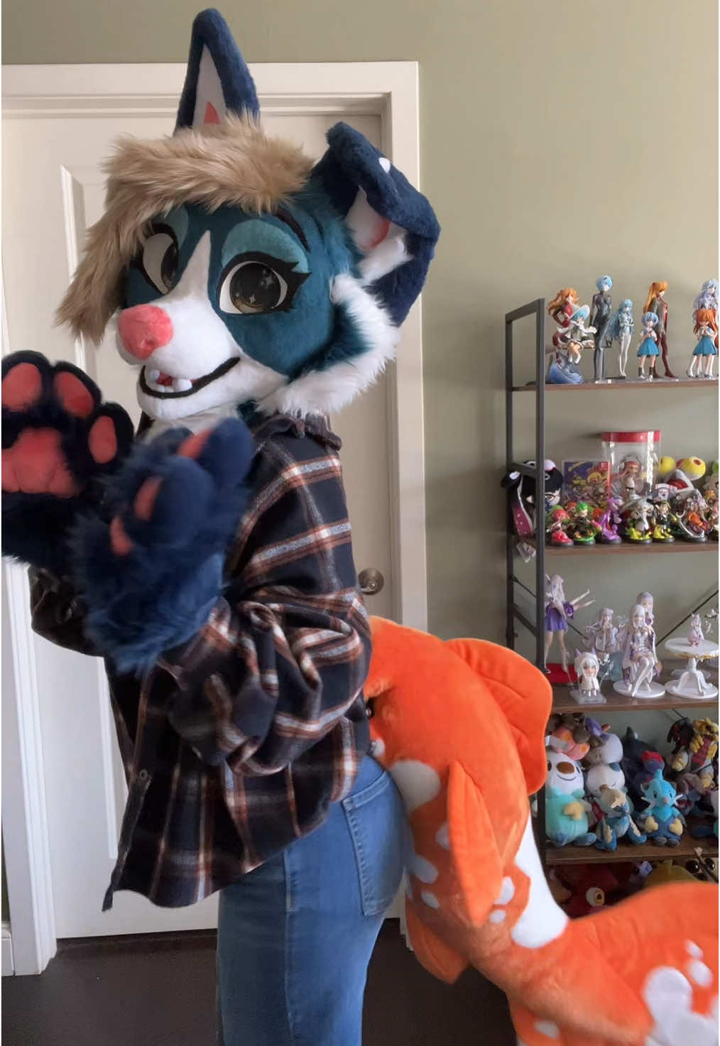 Want some fish? 🐟 #furry #fursuit #fursuits #furryfandom #furries #fyp #foryoupage #furrytiktok #furrycommunity #fursuitersoftiktok #fypシ #furryfyp #fursuittiktok #furrytiktoker #fursuiter 