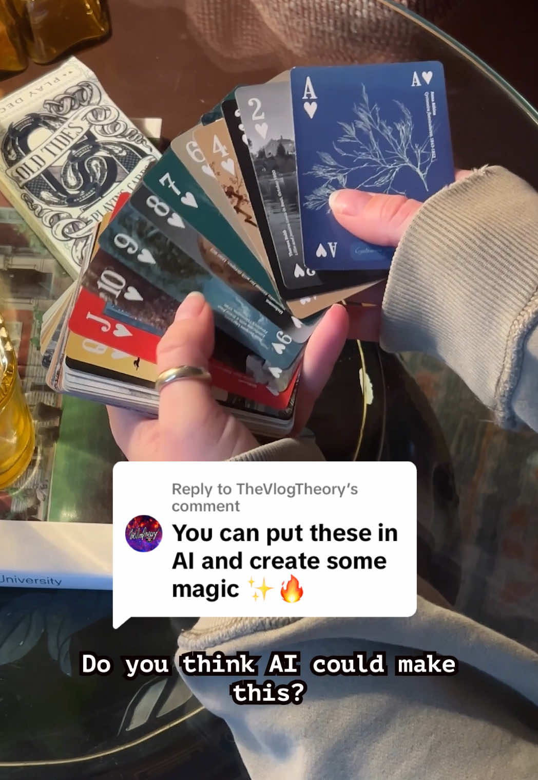 Replying to @TheVlogTheory Pass ✋  Old Tides playing cards are available on my site ♥️  I’m also currently working on a guide for producing your own playing cards, join my email list to get first word on the drop. Lmk below what the next public domain deck theme should be 👇 #arttheft #publicdomain #designerresources #artresources #adobeillustrator #artdirector #graphicdesign #illustrator #illustratortutorial 