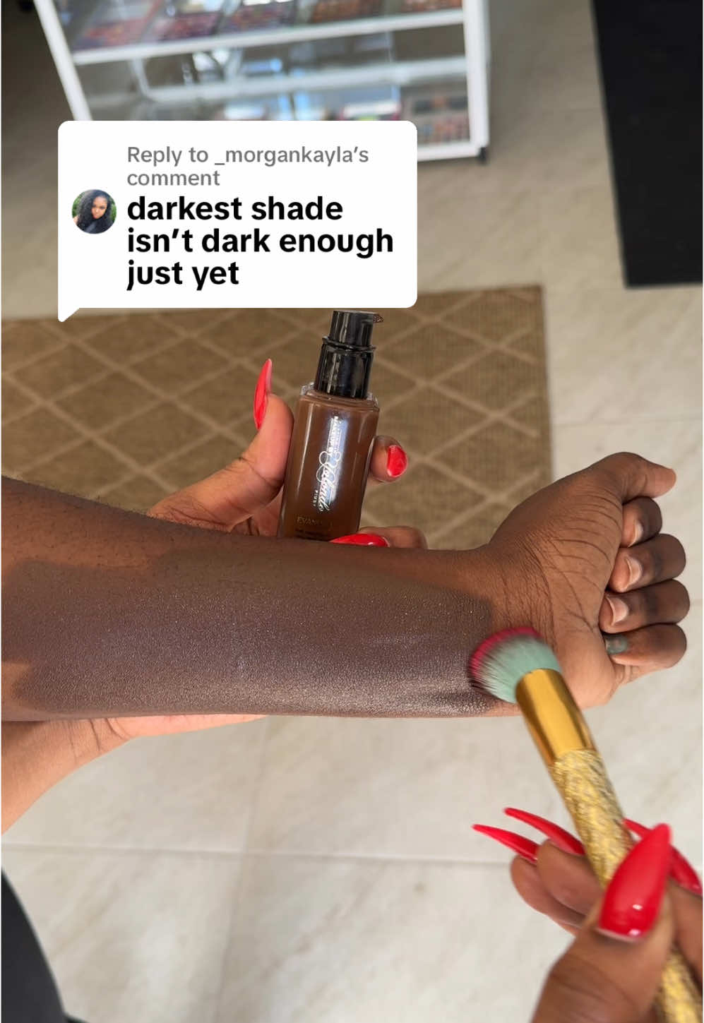 Replying to @_morgankayla For a Small brand I think we did Amazing 45 shades to choose from #sephora #fyp #playinginmakeupbyyolondo #makeuptutorial #VIRAL #fullcoverage #beauty #fullcoveragefoundation 