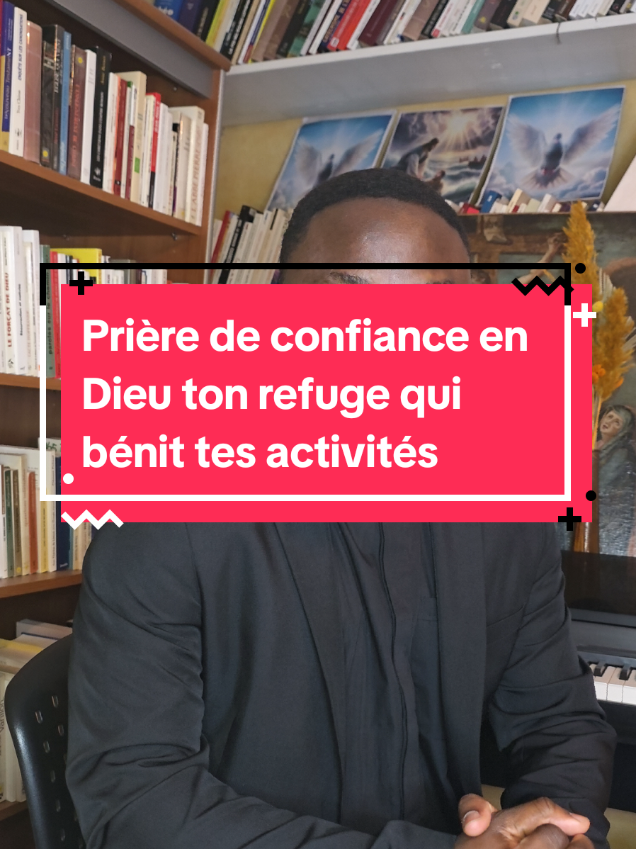 Dieu est ton refuge, celui qui bénis l’œuvre de tes mains #prierechretienne #tiktokchretien #dieu #amen #jesus #protection 