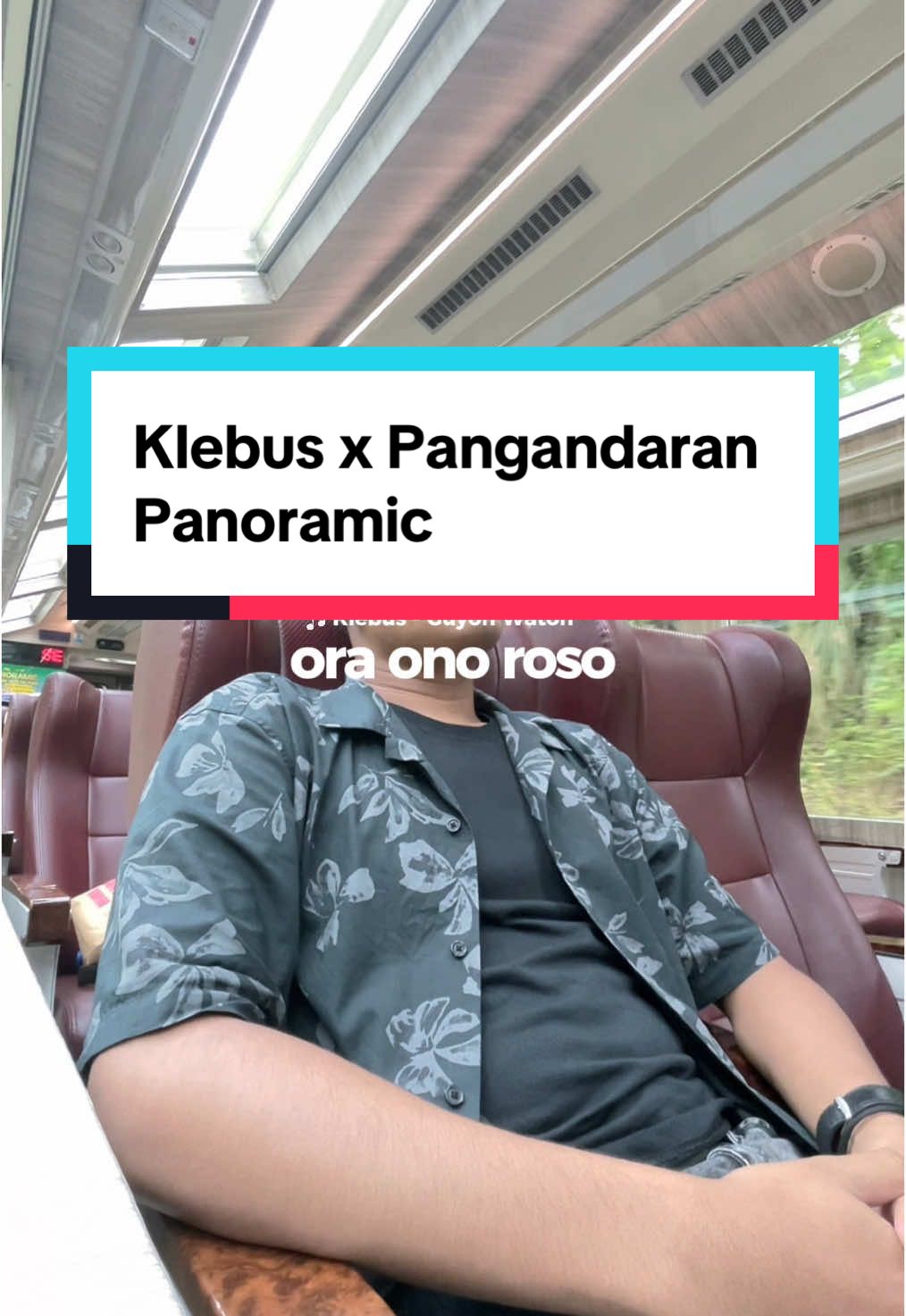 piye toh rasane, bertahan di hubungan gak ada kepastian? #kai121 #keretaapi #keretaapiindonesia #keretaapikita #railfans #fyp #keretapanoramic #panoramictrain 