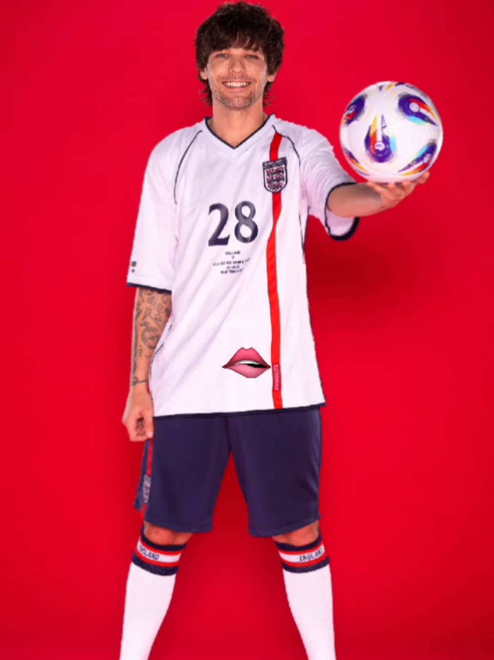 louis es mi futbolista favorito 🫦 #louistomlinson #louies #fyp 