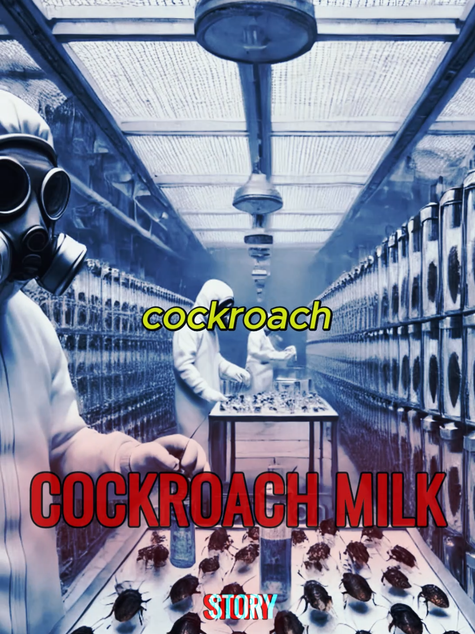 COCKROACH MILK THEORY, Creepy fictional story. #fyp #scary #horrortok #joerogan #creepy #scarystory #storytime #theory #christiantiktok #endtimes #lastdays This fictional story is for entertainment/fictional/satire purposes only. 