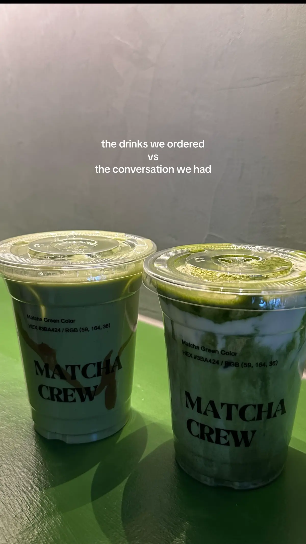 these converstations over a good matcha is top tier💕🍵 #matcha #deepthoughts #deepconversations #matchatalk #matchatea #matchalover #imjustagirl #matchacrew #matchacrewhelsinki #girlcontent #girlconversationsbelike @Matcha Crew @Matcha Crew CZ 