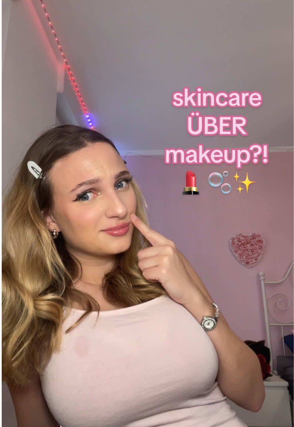 Was meint ihr? würdet ihr das nachmachen? Ich würde mich RIESIG freuen, wenn du mich auf Insta supportest 🫶🏻                | dieselauradaa✨ see you there ♥️ #makeupovermakeup #schminke #schminktutorial #experiment #newtrend #fy 