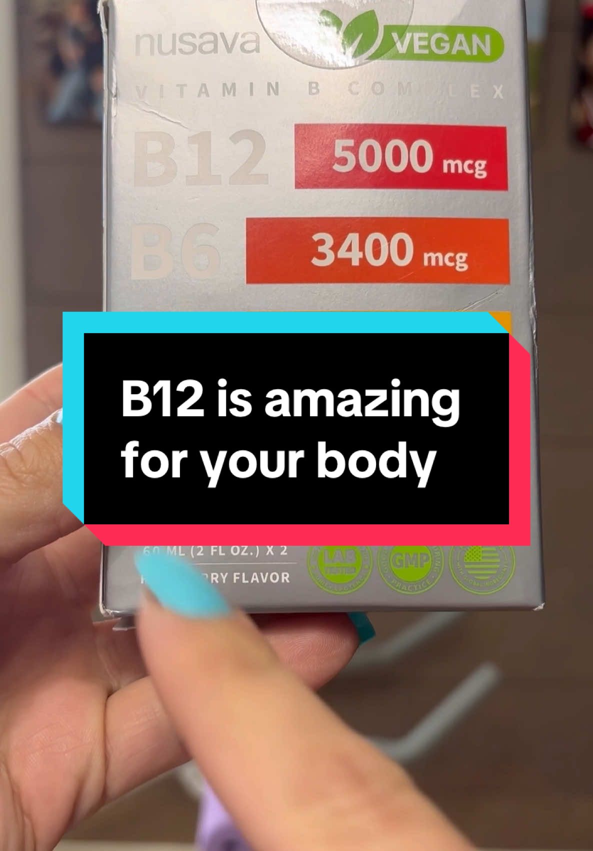 B12 is absolutely amazing for your body, especially to help with depression!!! liquid form is going to help it be absorbed better. #B12 #Vitamins #Supplements #VitaminSupplements. 