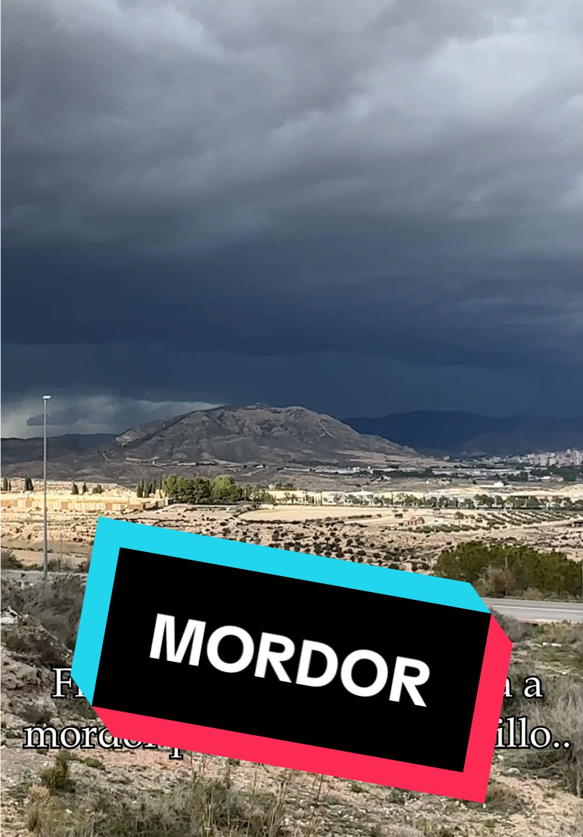 Dirección mordor para destruir el anillo. 💍