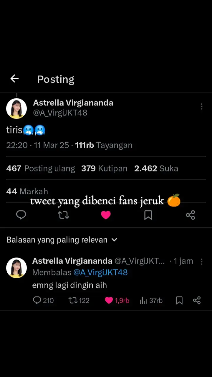 ternyata ada varian wota terbaru, wota njek 🤣🤣, njek panas sama anak muda asal bandung 🤣🤣 #persib #persibbandung #bandung #virgi #virgijkt48 #fyp #4u #panas #kah #bang