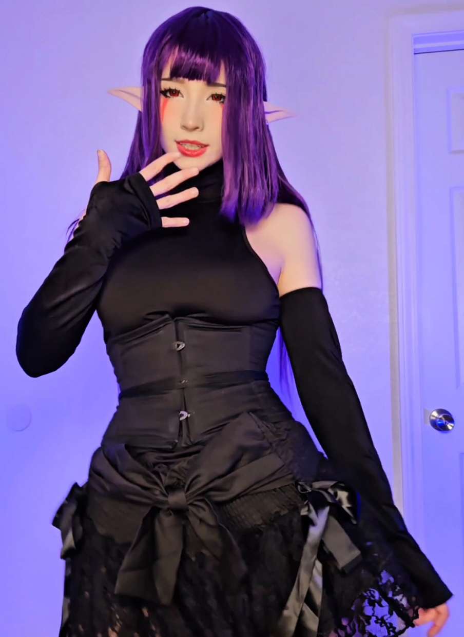 Esil dance #sololeveling #esilradirucosplay #esil #cosplay #fyp 