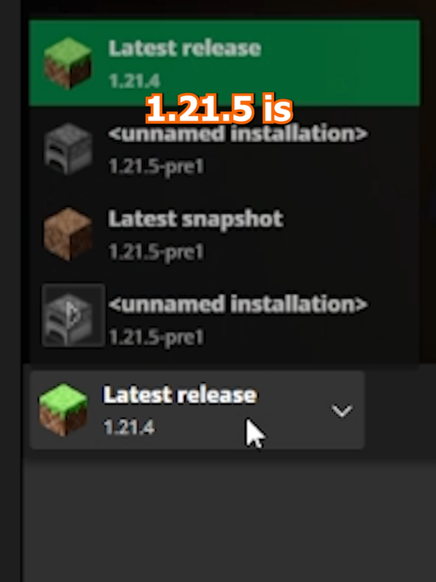 THE 1.21.5 UPDATE IS NOW COMPLETE! Here's everything new coming to the game! #Minecraft #minecraftupdate