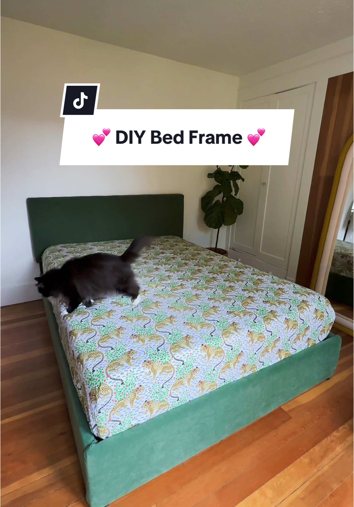 DIY Bed Frame 🛏️ $1299 vs $150 #DIY