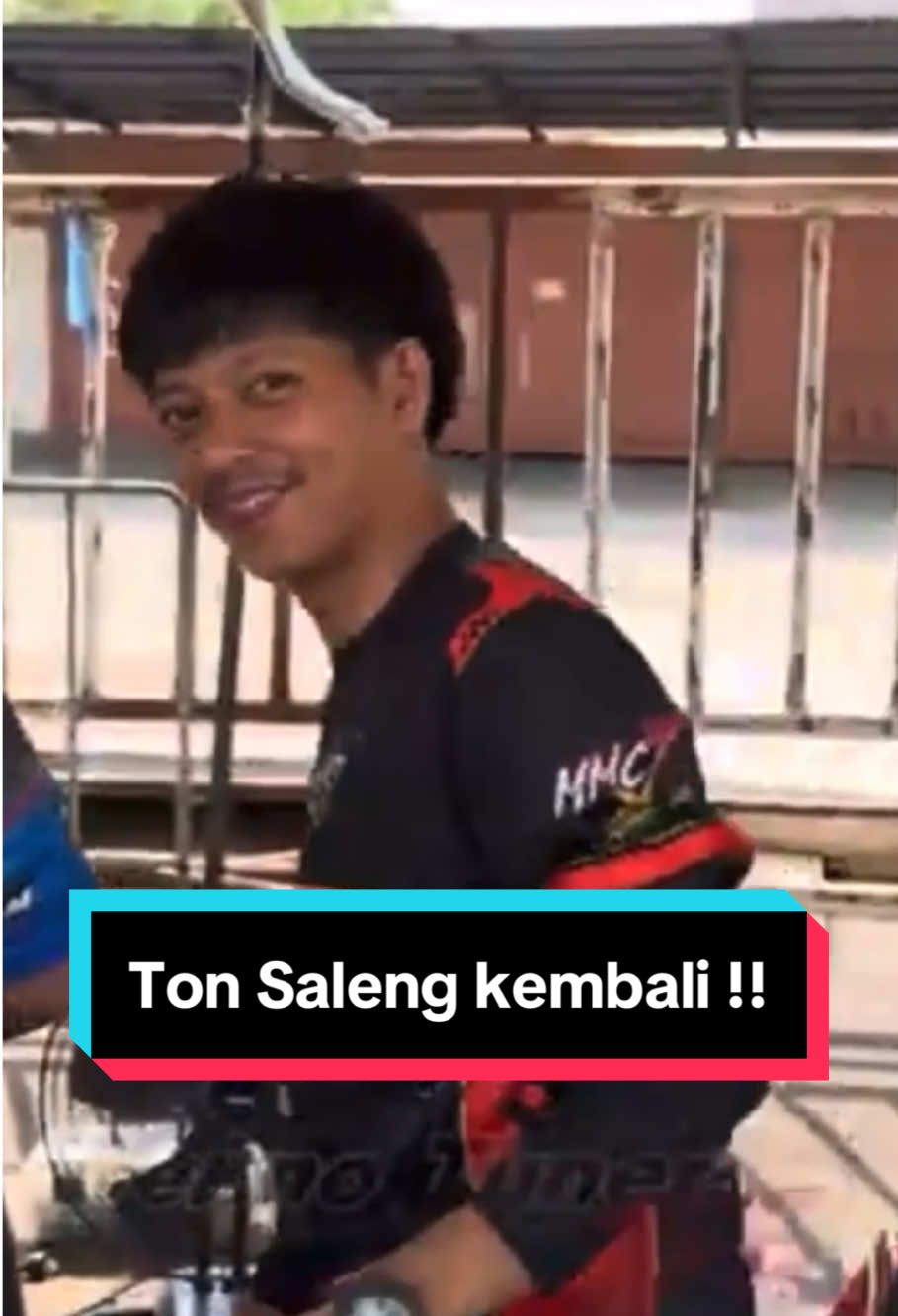 Akhirnya ton saleng kembali setting 