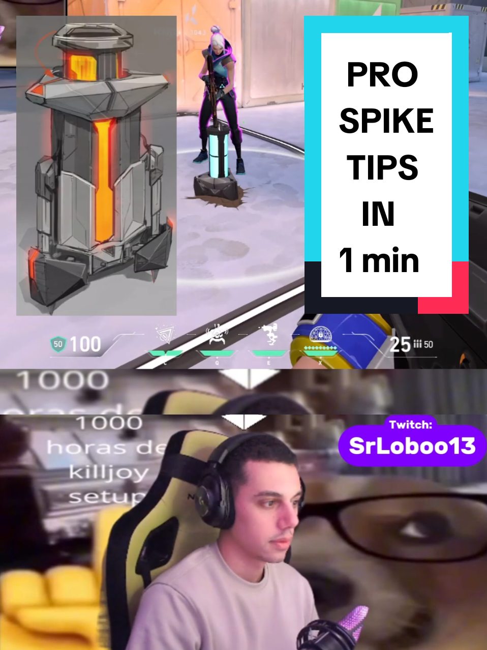 PRO SPIKE TIPS IN 1 MIN! ☝🏻🤓 @twitch: maiiyoii @LCK Miiku @icyeider  #Valorant #valorantclips #valorantgaming #valorantclip #spike 