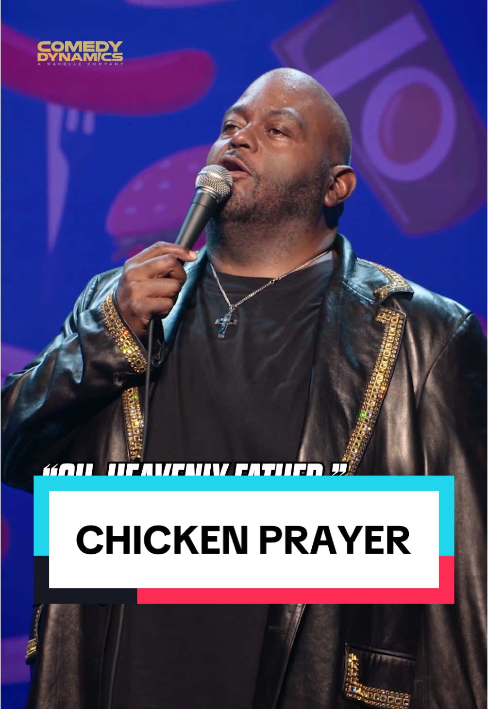 @Lavell Crawford’s NEW special, I Could Eat Part 2, is OUT NOW! 🎉 Lavell Crawford brings on the MEAT in Part 2 of I Could Eat, showing off all the ways to have it your way ™ at Burger King, condemning vegetarians for their godless habits, and how the chicken cooked for a church meal makes the homilies all the more holy. #comedydynamics #lavellcrawford #newcomedy #newspecial #comedylegend #standupcomedy #comedy #vegetarian #prayer