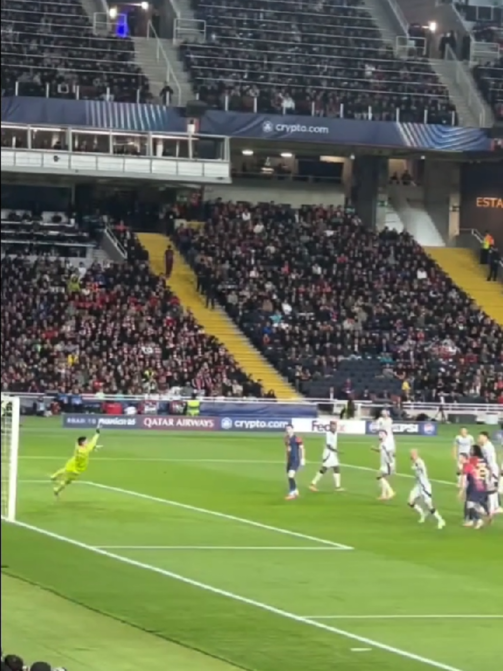 Lamine yamal goal today #fcbarcelona #benfica #championsleague 