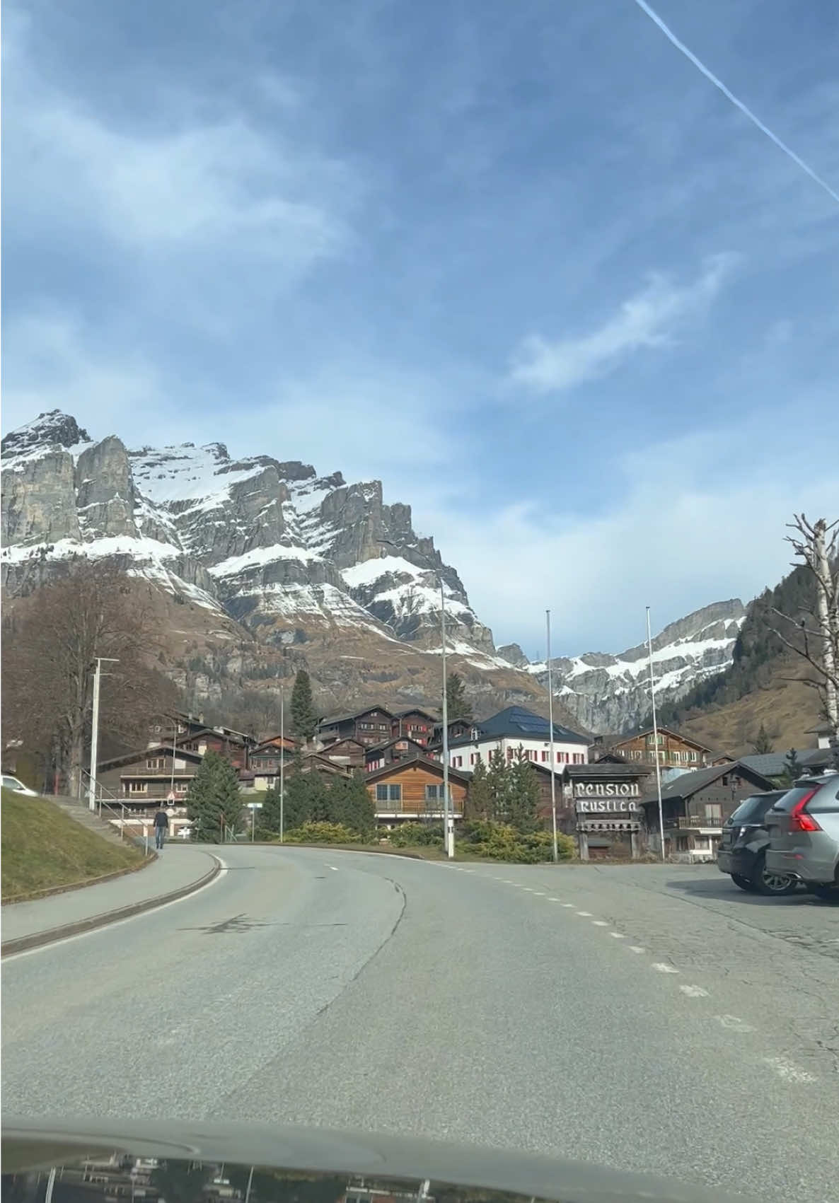 The road to Leukerbad through Inden. Switzerland #leukerbad #switzerland🇨🇭 #nature #suisse #schweiz #europe #naturelover #travelswitzerland #traveleurope #switzerlandmountains #traveltiktok 