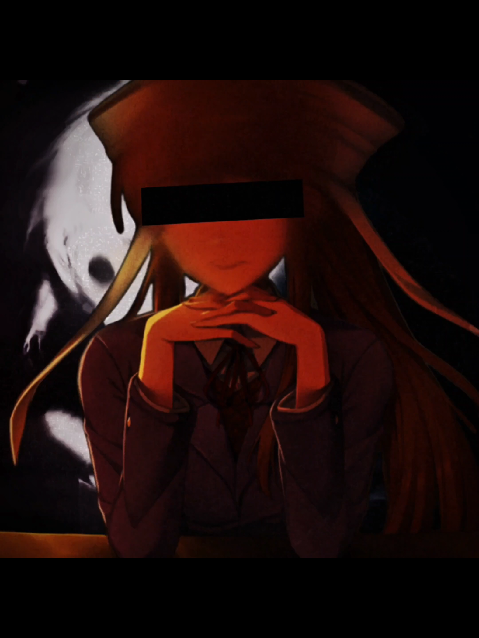 I'm not going anywhere.||#monika #edit #horror #fyp #ddlc 