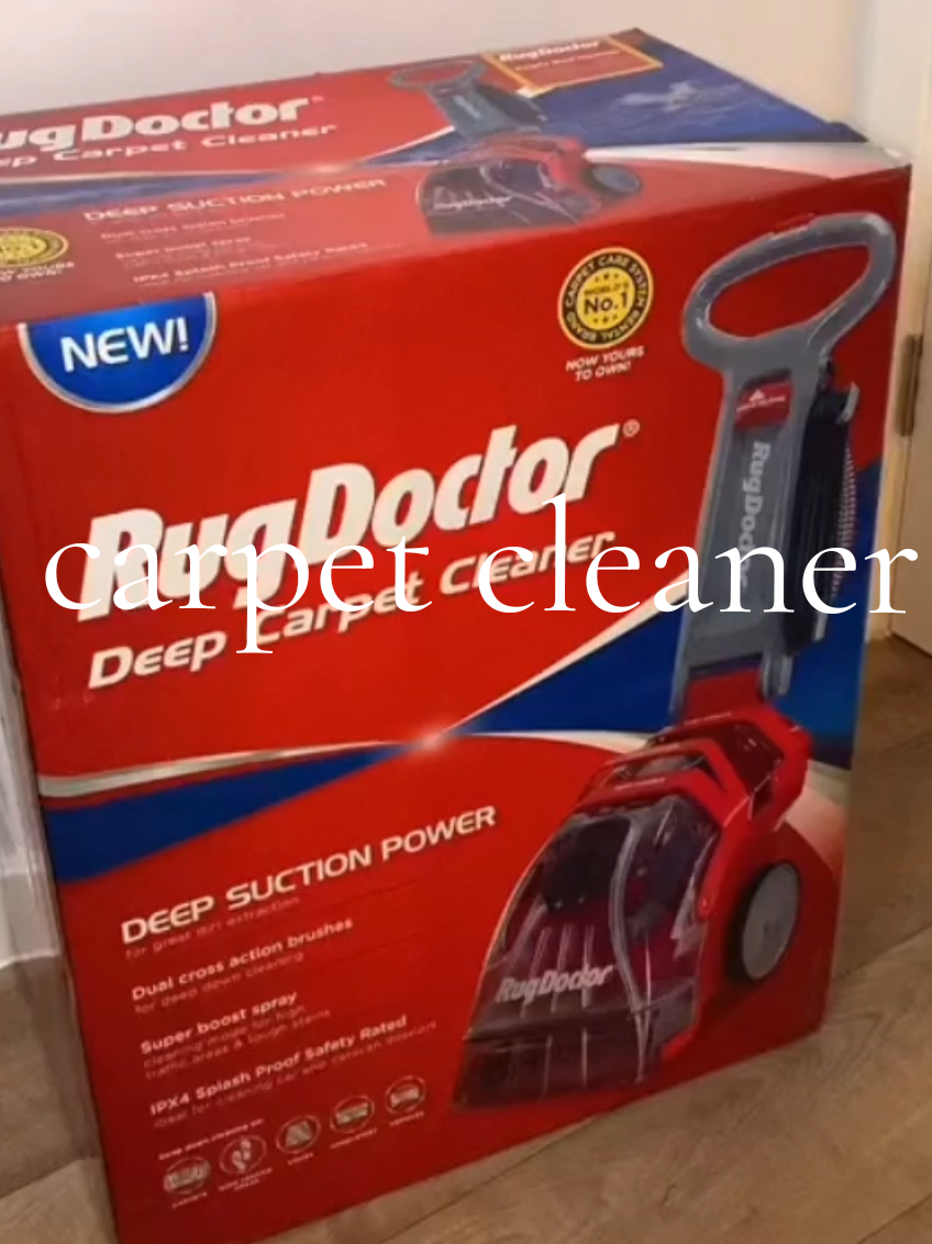 Rug Doctor for all your deep cleaning#carpetcleaner #fyp #CapCut #rugdr #rugdoctor 