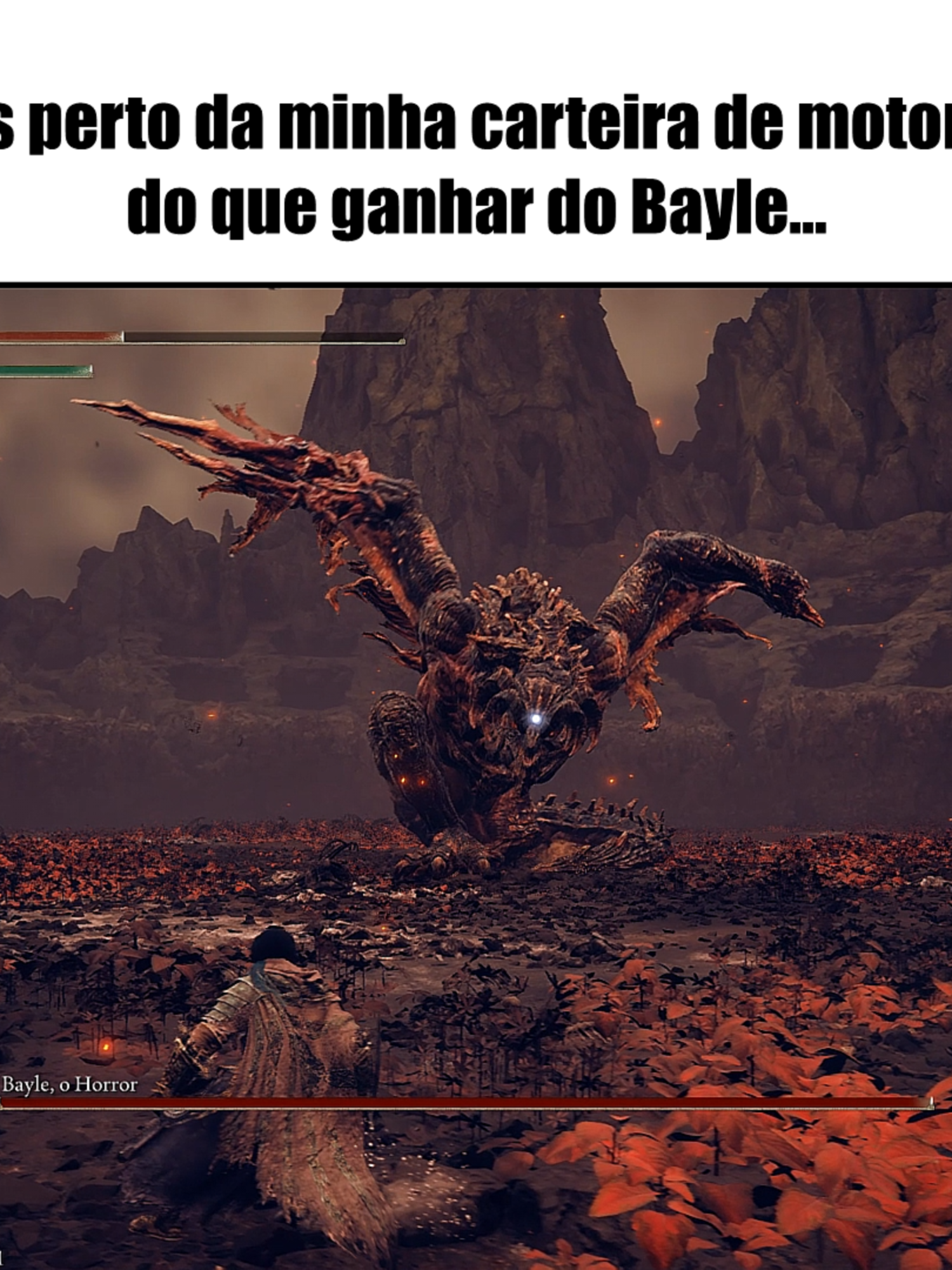 O CONTROLE AINDA DESLIGA DE BRINDE😂🤣 . . #foryoupage #gaming #eldenring#bayle#engraçado#rage #soulslike #viral_video