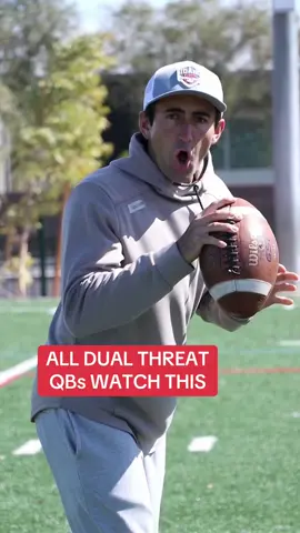 ALL DUAL THREAT QBs WATCH THIS #football #foryou #fyp 