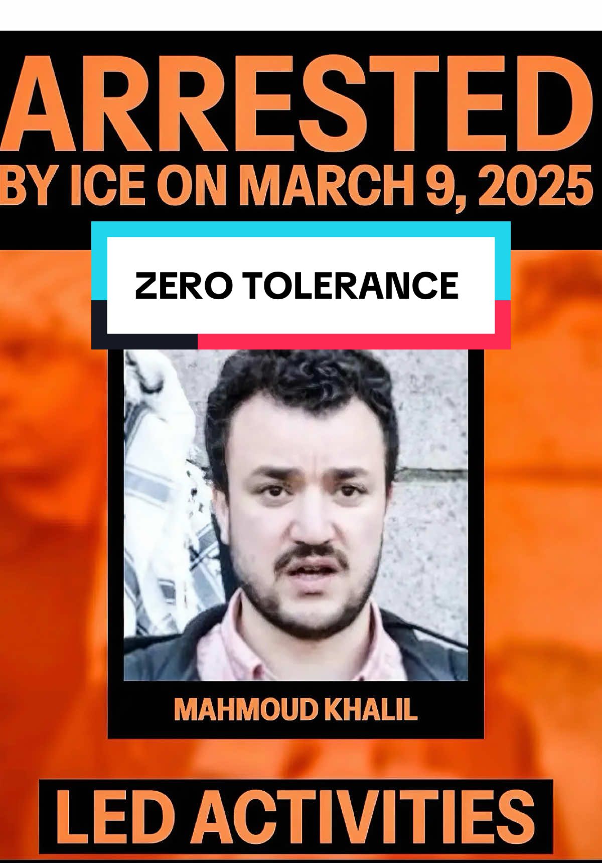 Columbia anti-Israel agitator Mahmoud Khalil being deported over ‘pro-Hamas propaganda flyers,’ White House says #news #breakingnews 